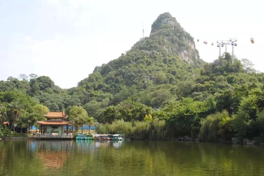 广西有座小城,广西的一座小县城