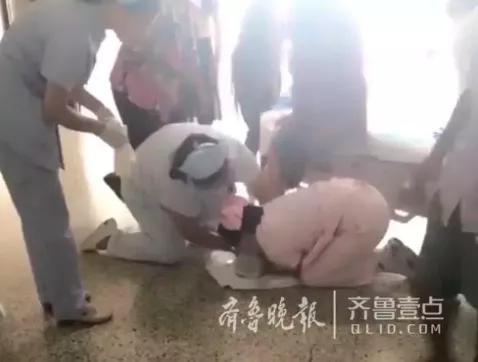 逛个街就把孩子生了，这种急产太吓人了