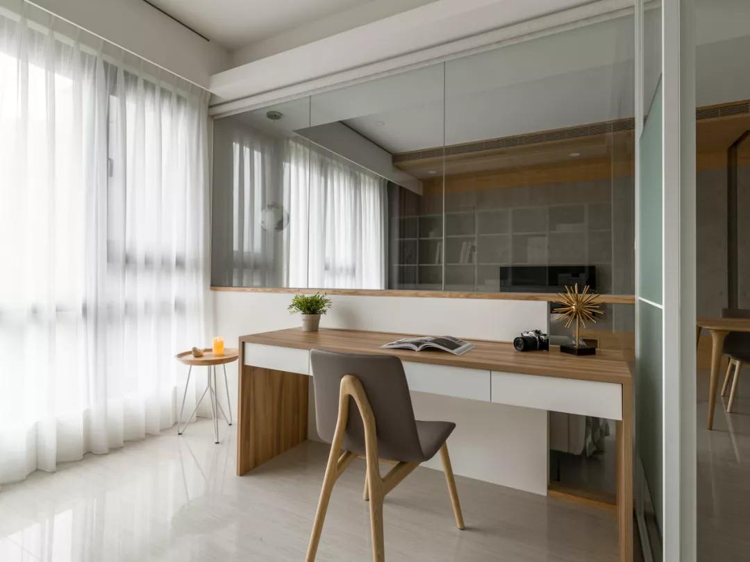 72平米现代简约风,73平小户型轻奢风