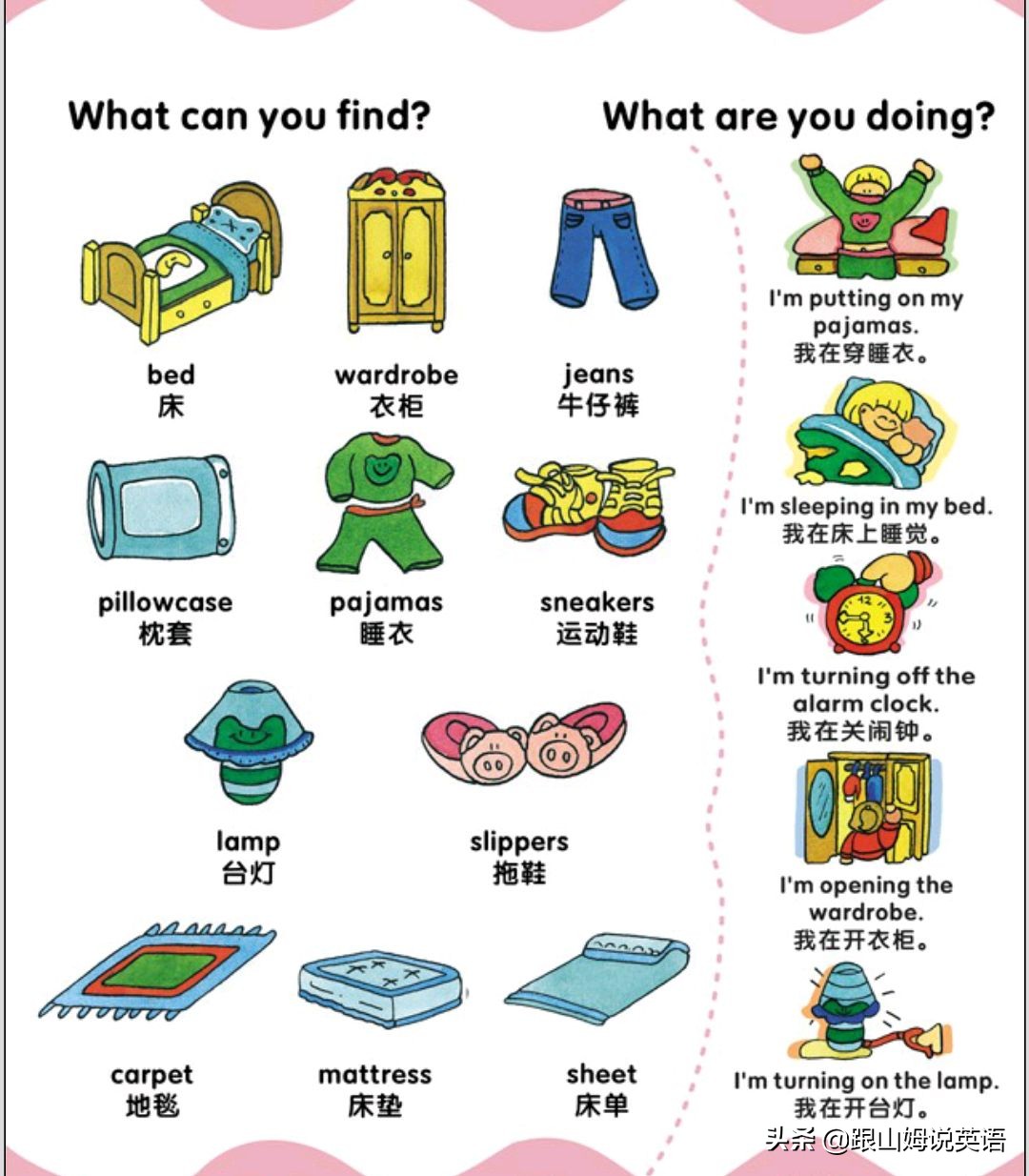 90幅图速记1000个初中英语单词,90幅图轻松记1000个单词