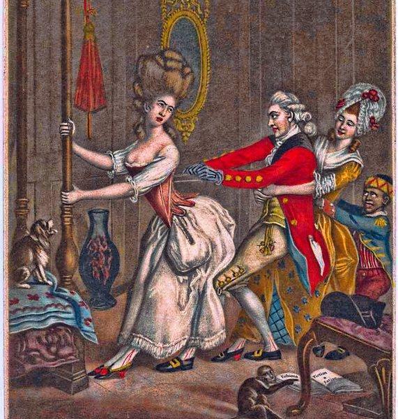 【魔幻时尚史】束腰：堪比刑具的变美工具