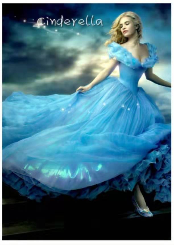 迪士尼公主裙子真人版,迪士尼公主连衣裙