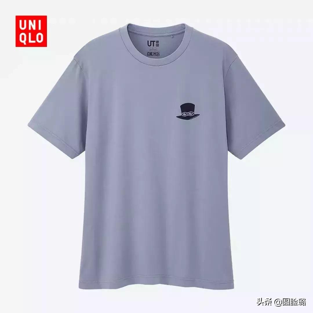 优衣库luckmood短袖,优衣库联名2018短袖