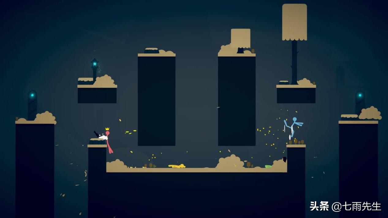 无限乱斗火柴人鬼畜,火柴人大乱斗游戏屌德斯