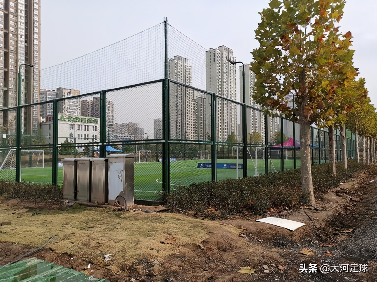 郑州专业足球场规划,郑州足球场数量