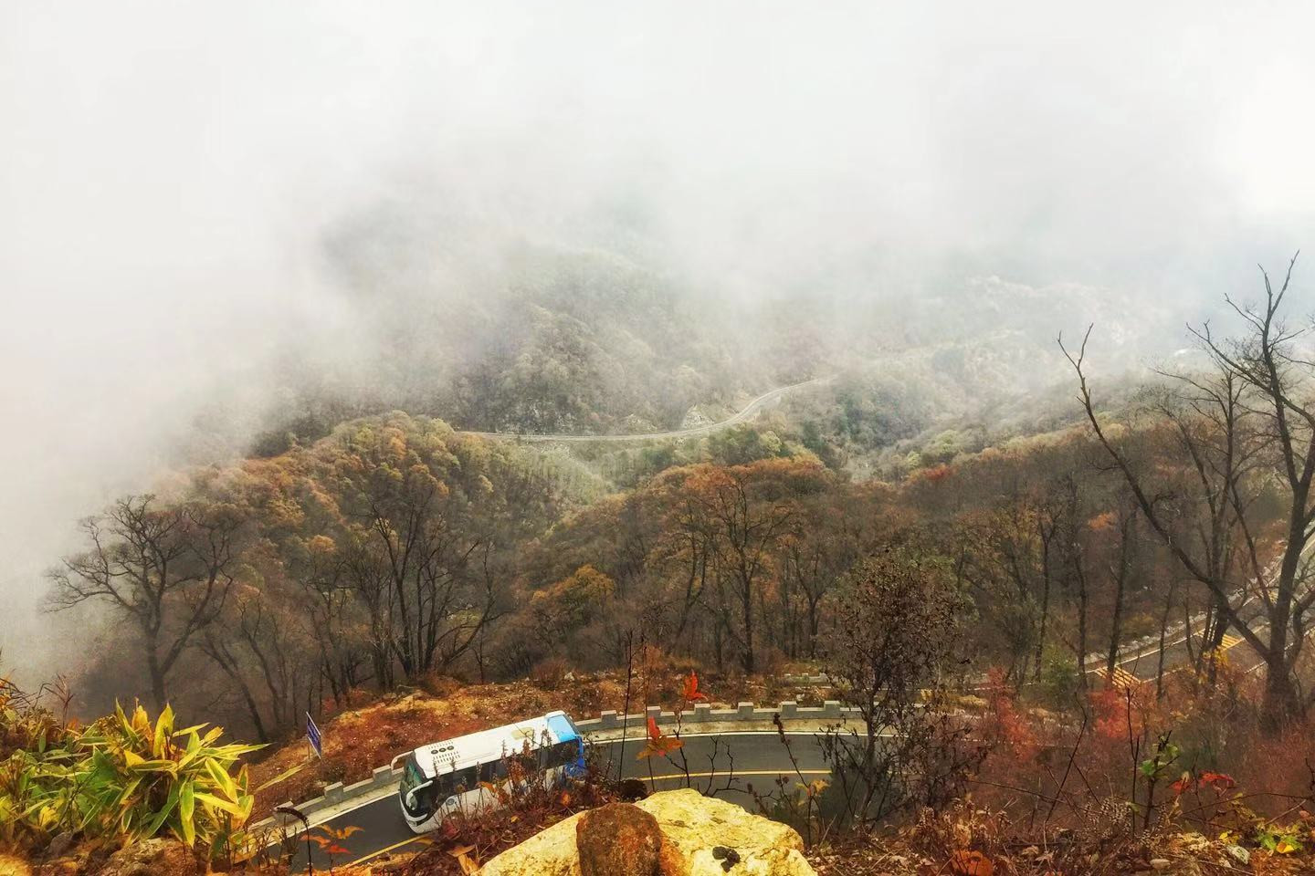 大别山天路值得去吗,自驾一条神奇的天路
