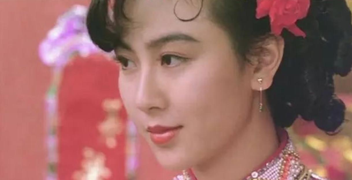 短发鼻祖袁洁莹近照图片,袁洁莹年轻时候最美的照片