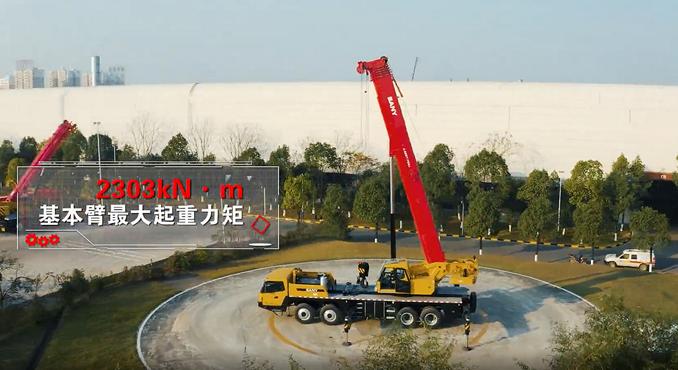 三一最新款60吨吊车6节臂,三一新款16吨吊车参数及图片