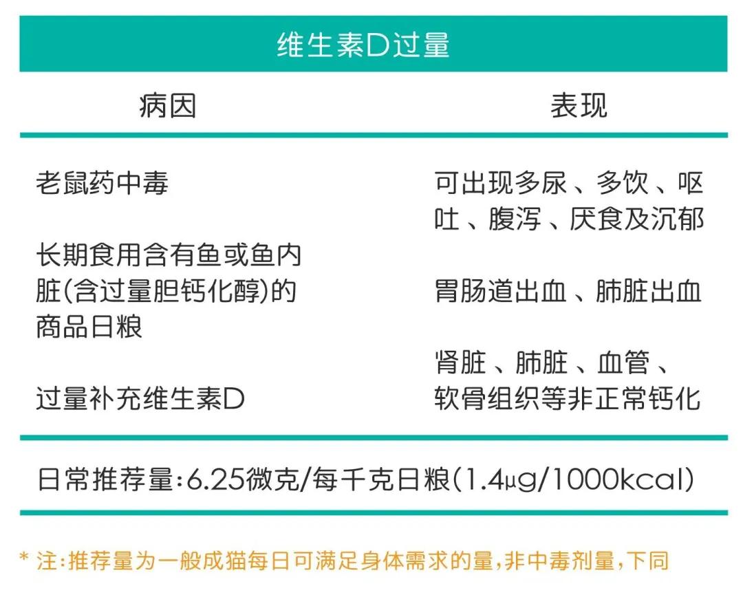猫咪维生素b补多了有什么坏处,猫咪维生素补多了会怎样