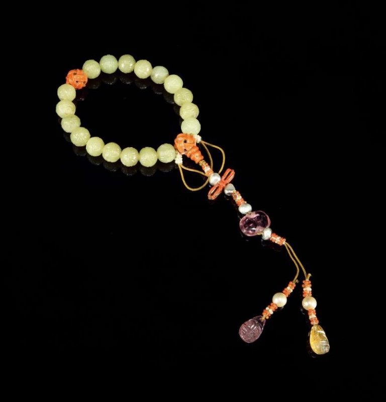 极品大佛珠手串图片,古法金佛珠手串图片