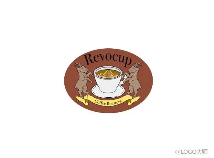 杯子主题LOGO设计合集鉴赏