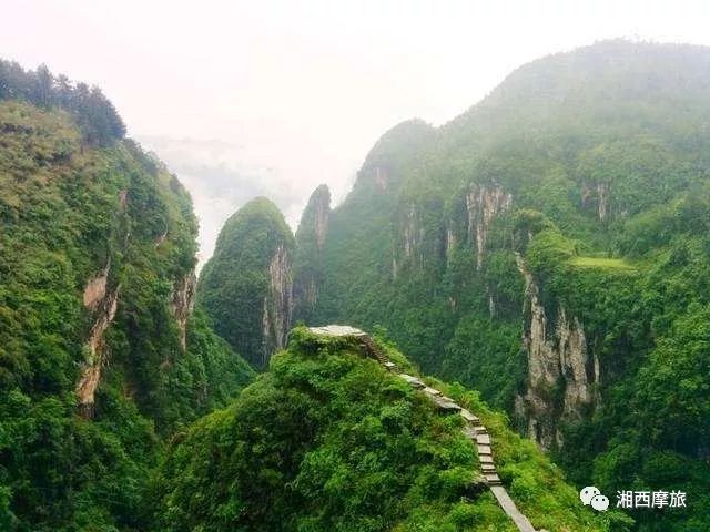 湘西周边摩旅路线推荐,想旅游去哪里找攻略