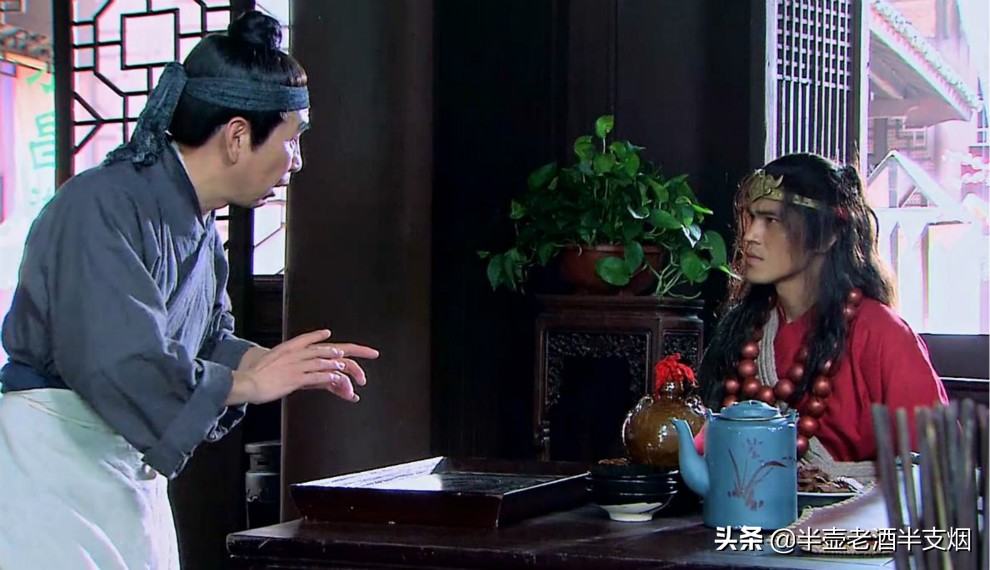 宋江精彩的武功,宋江表演武功