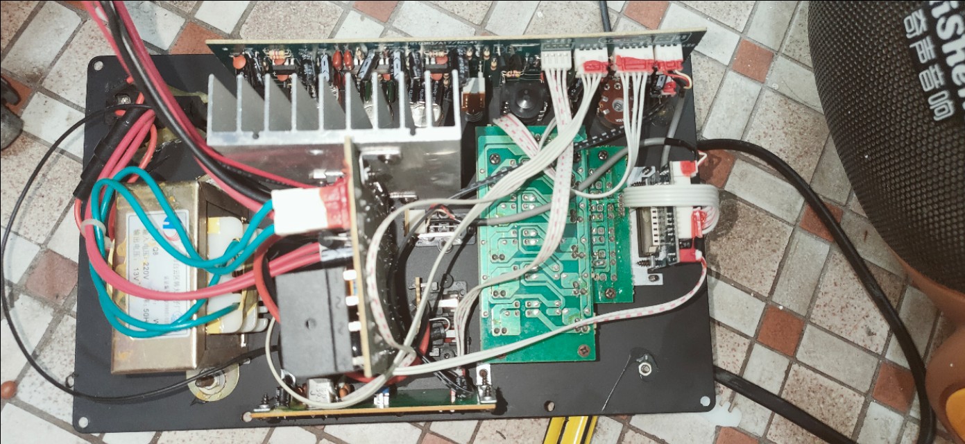 高级户外音箱拆解,山水复古音箱拆机