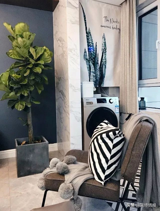 日本洗衣间收纳方法,日本全职主妇收纳技巧