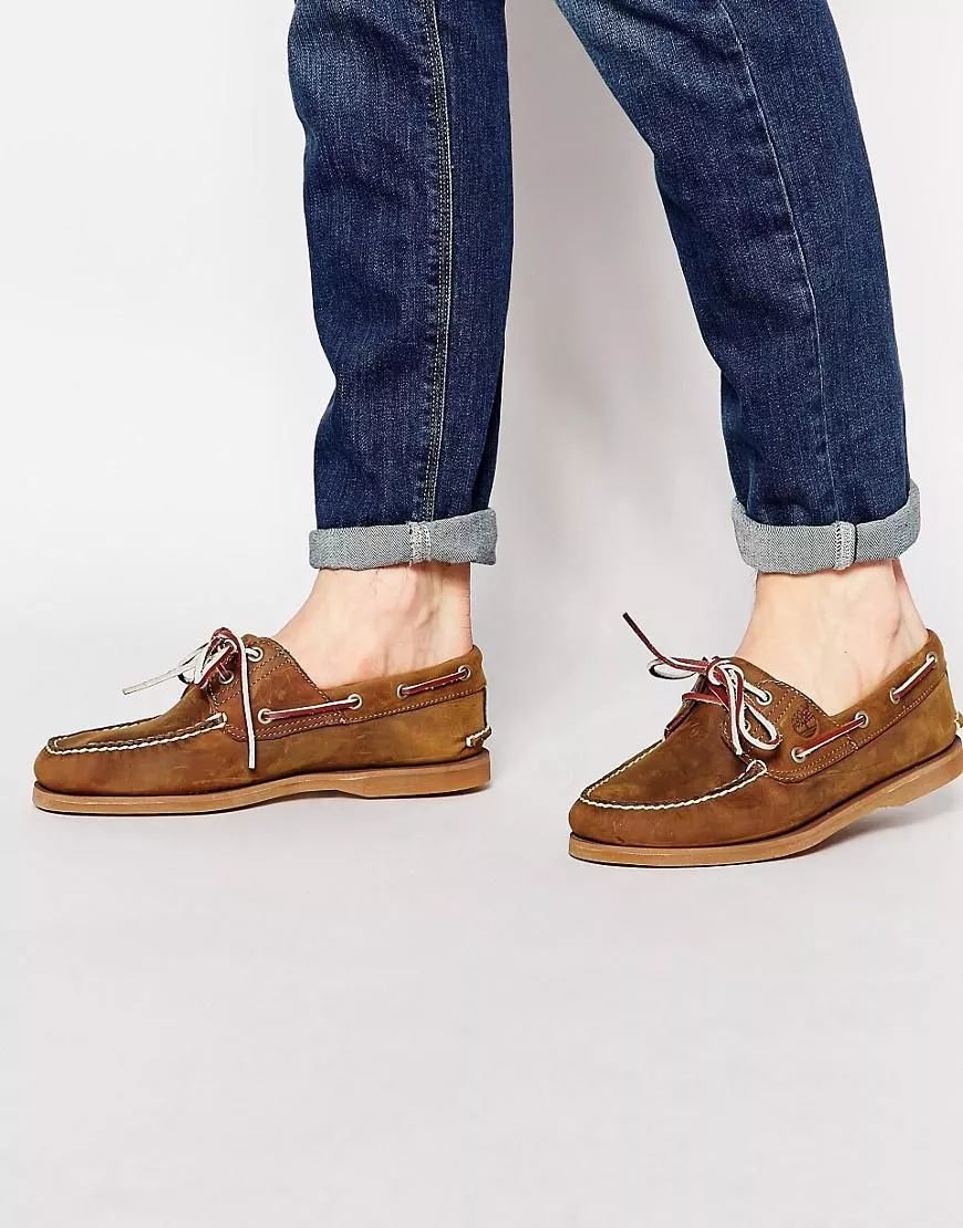 豆豆鞋帆船鞋,豆豆鞋和帆船鞋