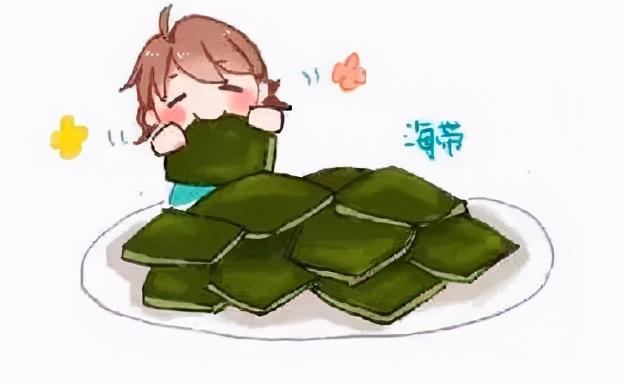 春天吃海带的好处和坏处,男性吃海带有什么好处