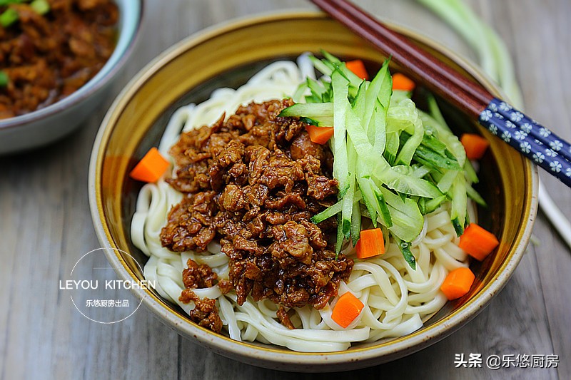 10种凉面的做法大全,7款家常凉面的做法及调料介绍