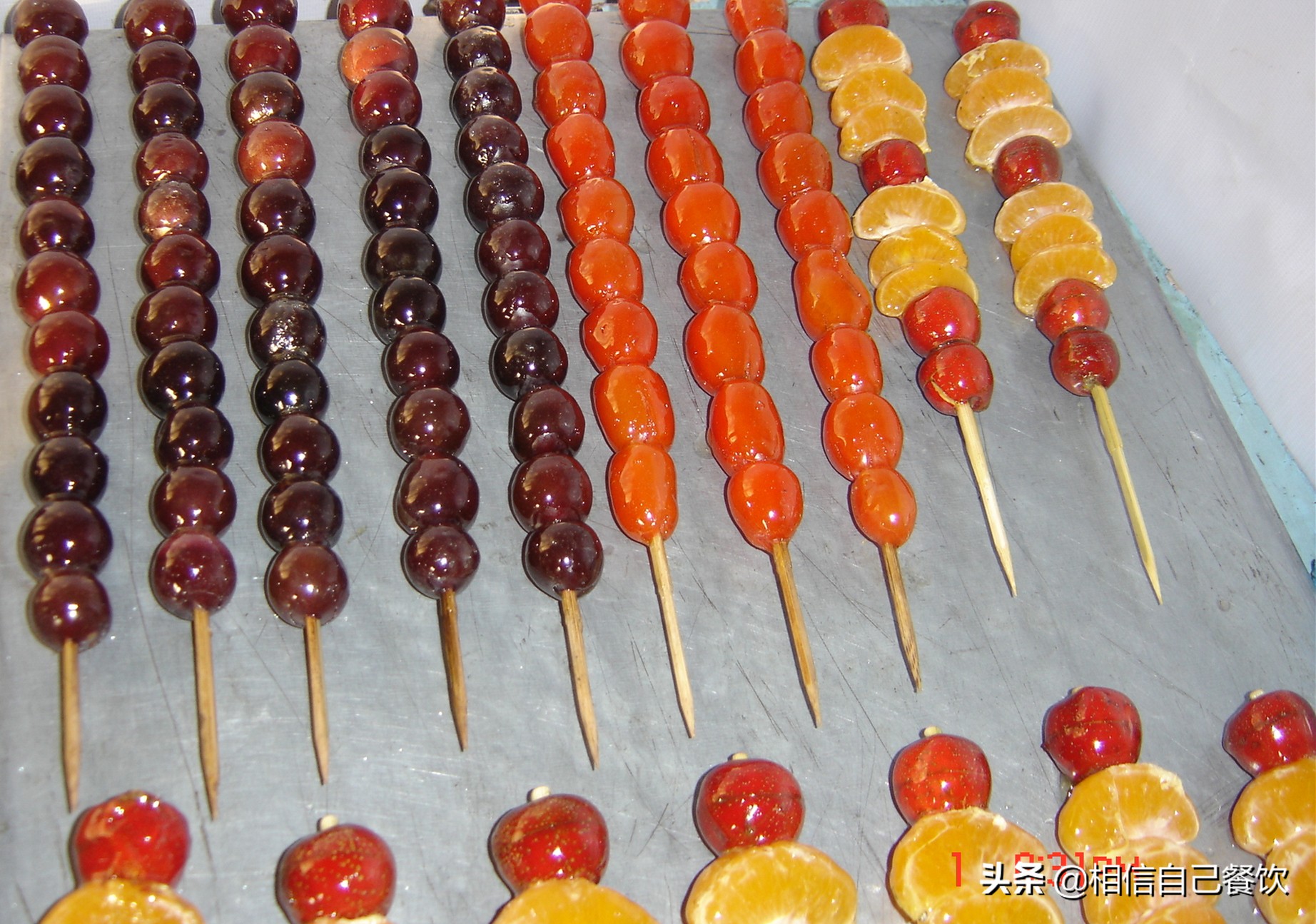 冰糖葫芦不用添加剂不化糖的教程,冰糖葫芦放什么添加剂不化又脆