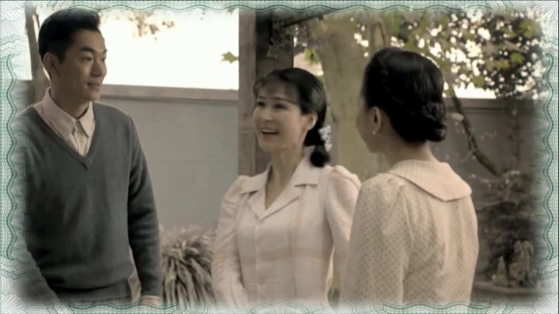 一个女人两个男人三个孩子,《我的小姨》何不改名《我的绿茶》?