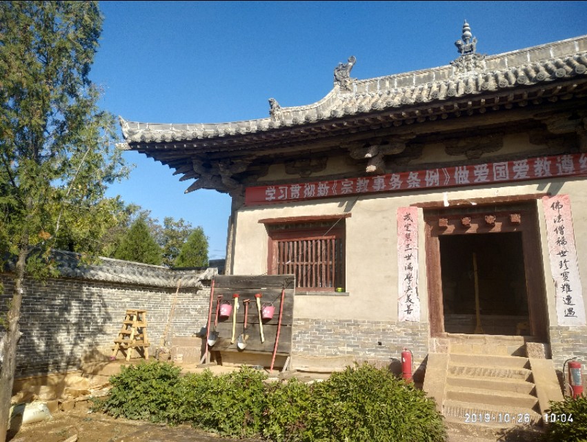千年古寺碧岩寺视频,千年古刹大安寺