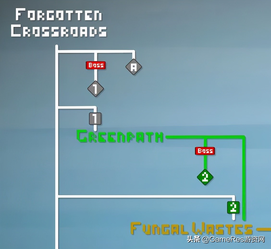 万字长文系列讲解,空洞骑士深渊探索攻略