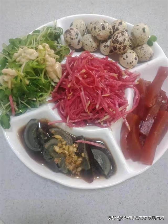 蓟县梅庭苑清真农家院,清真天津蓟县农家院