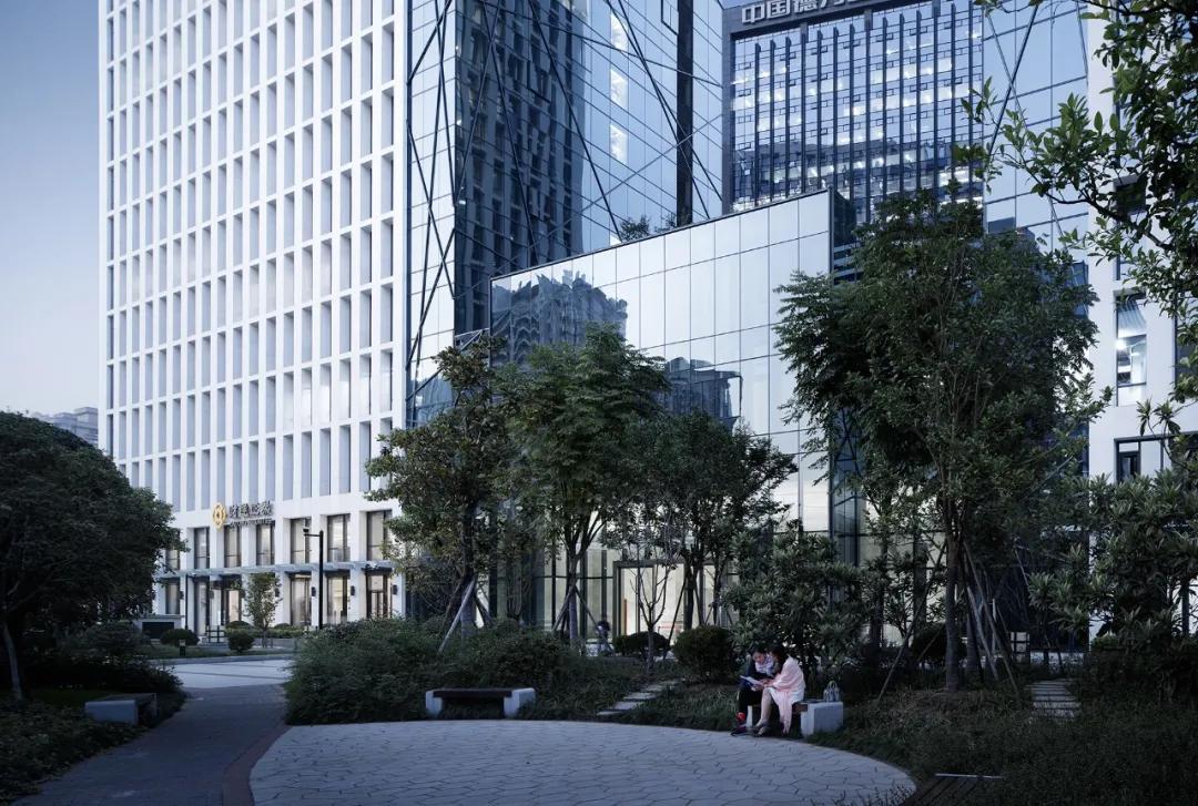 “少就是多”——财通证券双冠期货总部大楼/UAD浙大设计