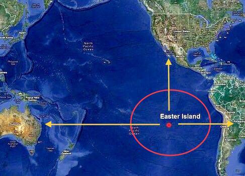 复活节岛巨石像之谜解析,考古复活节岛石像