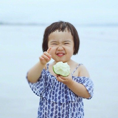 微信头像可爱的小萌娃新年,微信头像萌娃女生可爱萌