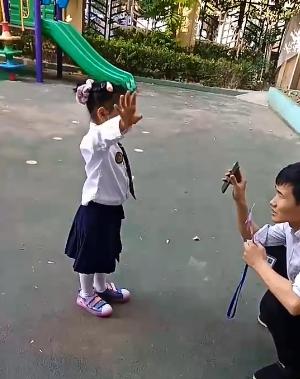 我的豆宝贝五岁生日快乐