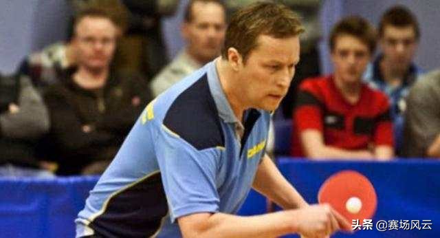 刘国梁骗球视频大全,瑞典乒乓球名将瞎打