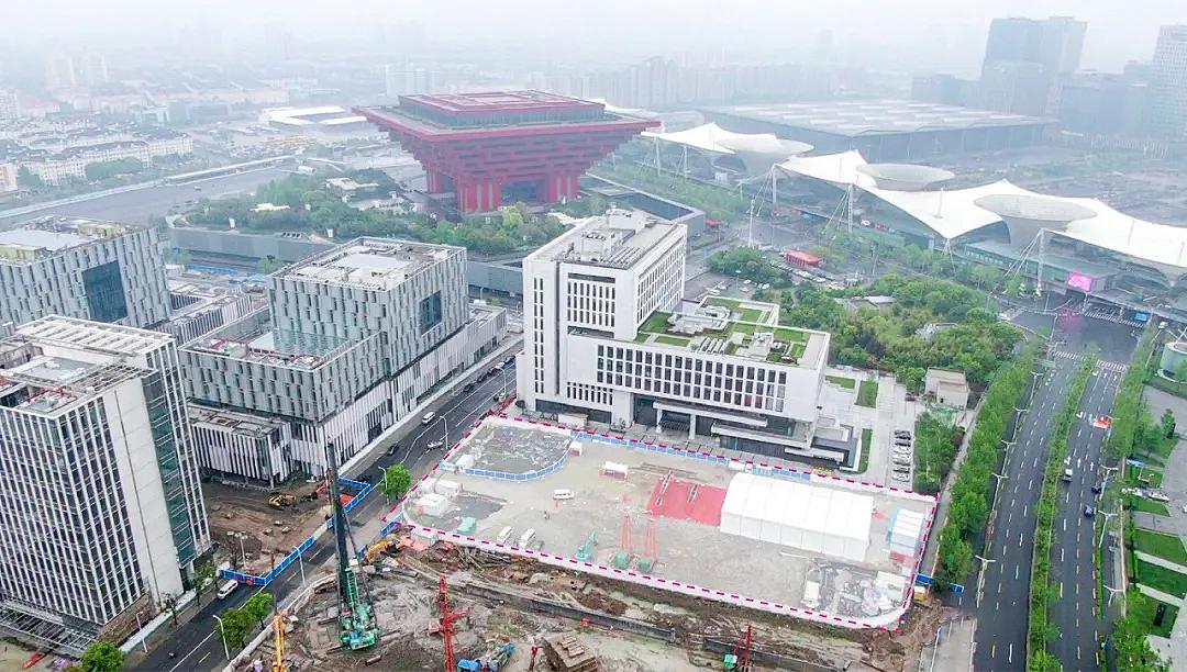 上海金融大厦建成,上海华林国际金融大厦建筑面积