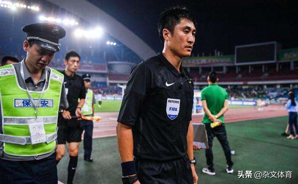 4名中超裁判,中超4位主裁人员