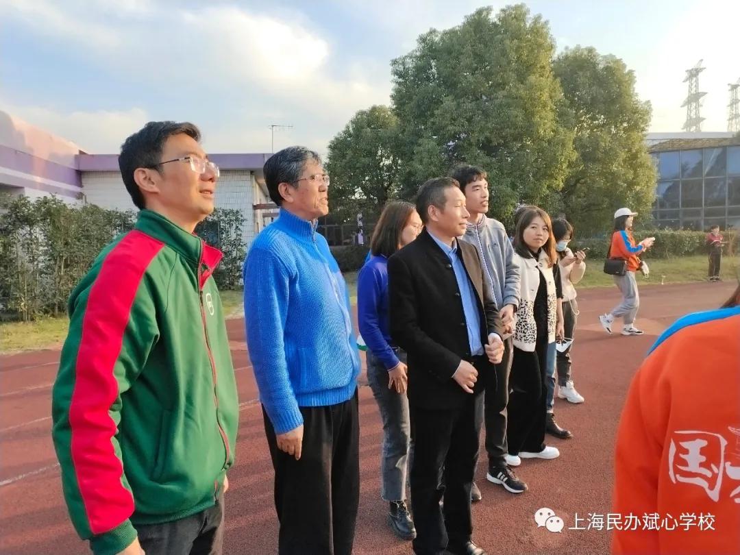 “一带一路”国际武术高级教练员培训班一行来斌心参访