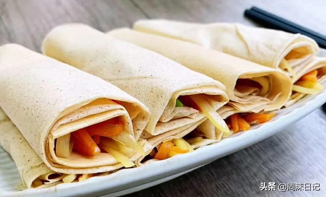 煎饼酥香脆片做法,香脆薯片煎饼