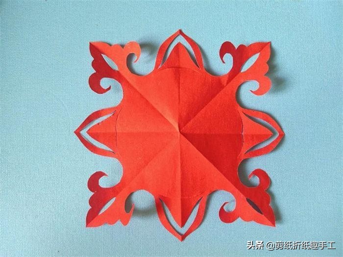 花式双喜字剪纸教程,双喜字剪纸详细教程