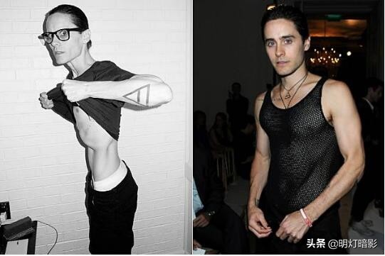 为了拍电影长胖的五位明星,为漫威电影改变身材的演员