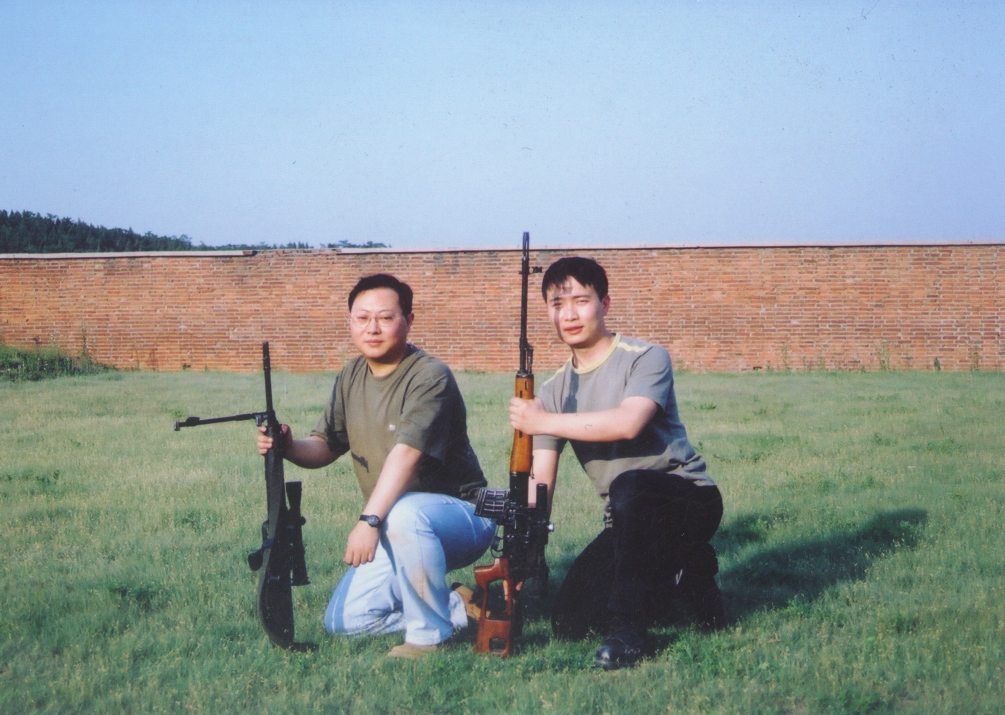 88式狙击步枪实战记录,中国88式狙击步枪实弹射击