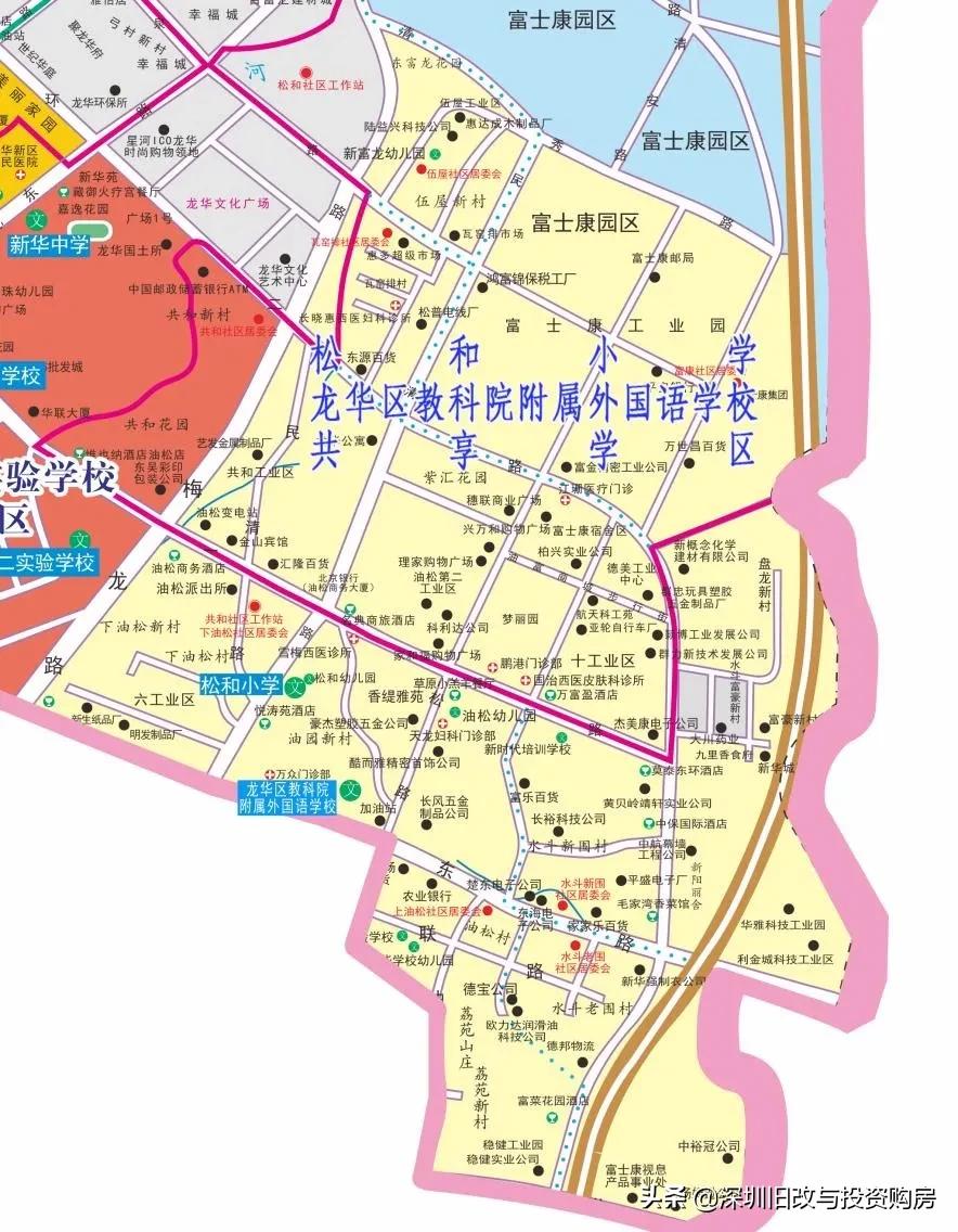 深圳龙华区中学排名前十名一览,深圳2022龙华高中名校排名