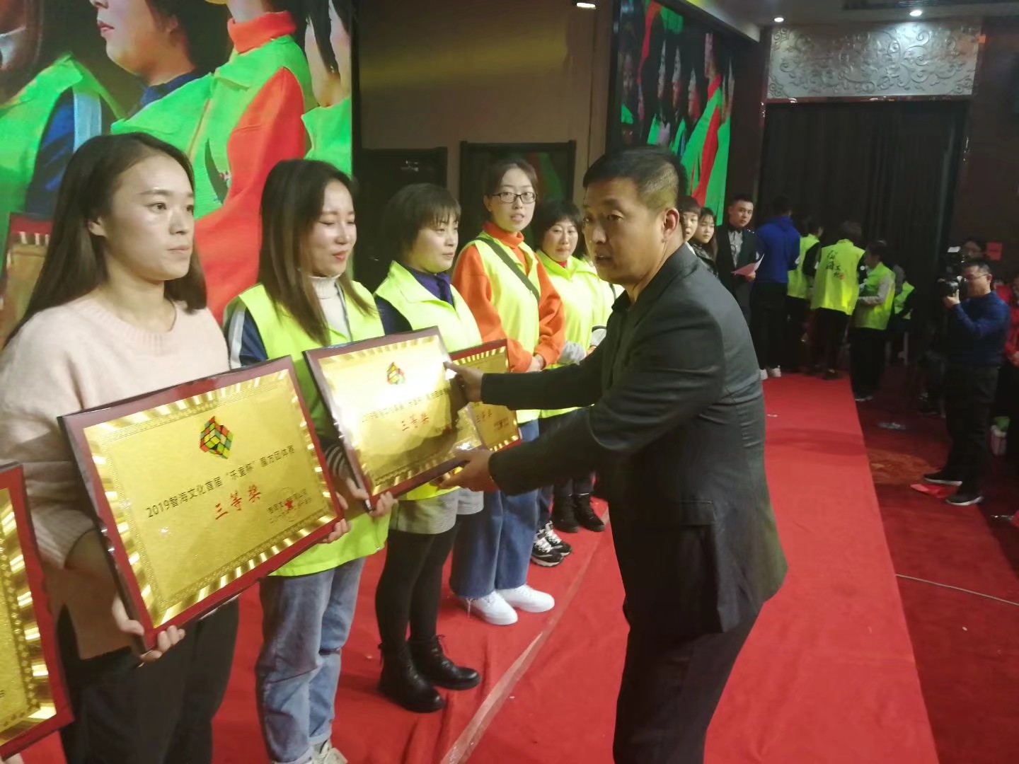 2019忻州智海文化首届“乐童杯”魔方大赛圆满落幕