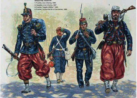 巴拉圭战争前巴拉圭实力,巴拉圭南美战争