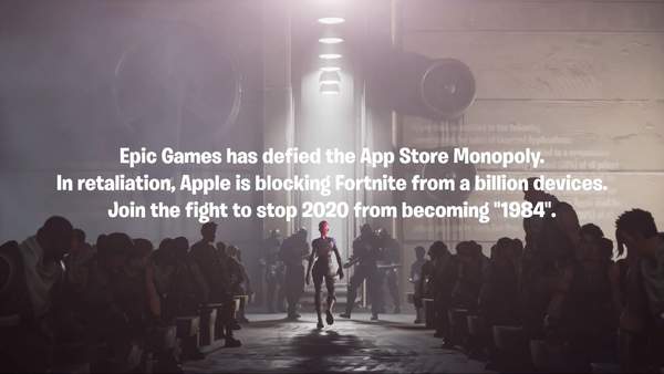 堡垒之夜手游下架ios,苹果商店屏蔽某个软件