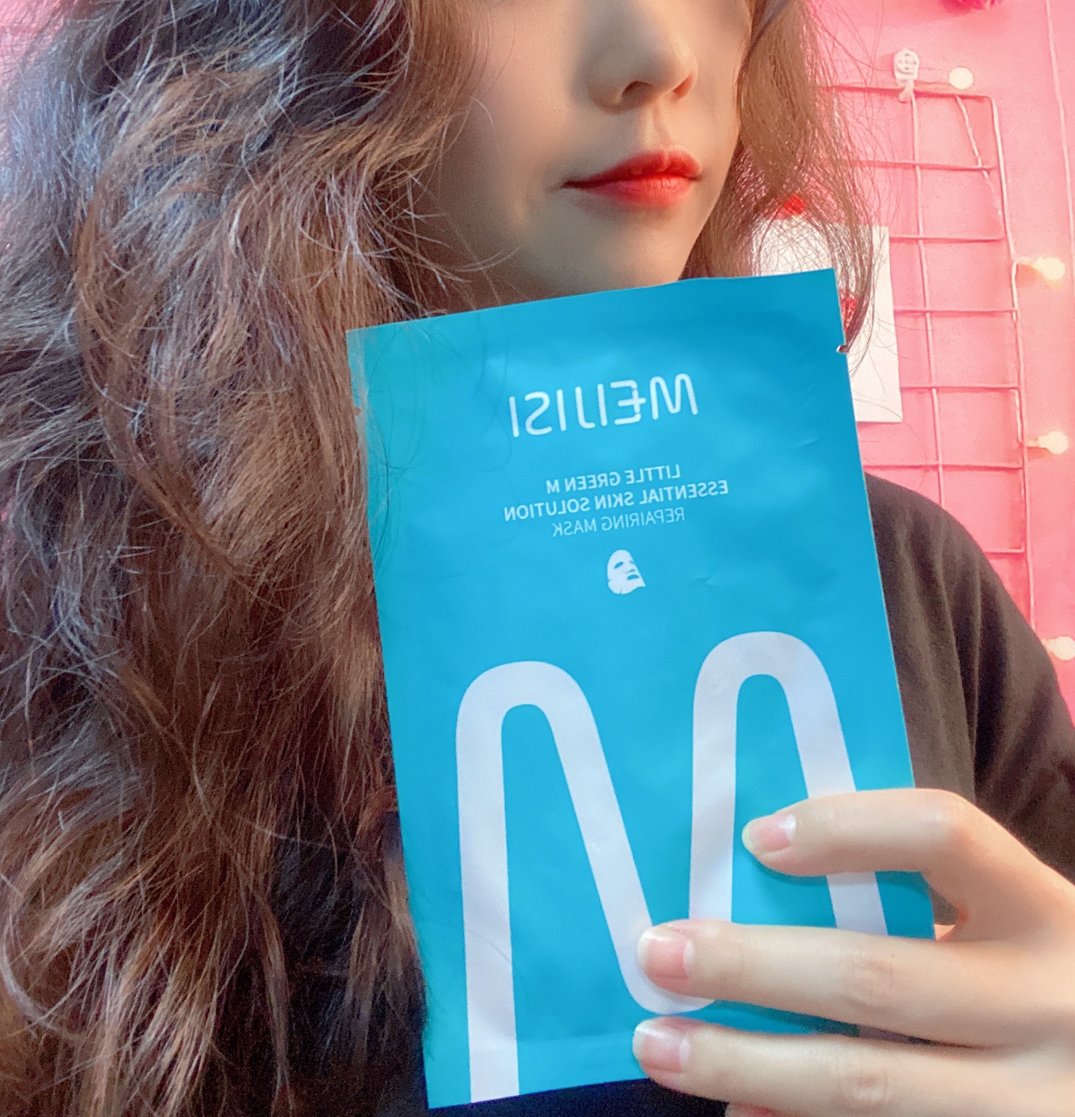 原装进口美嫩雅面膜,美肌颜小绿盒面膜正品