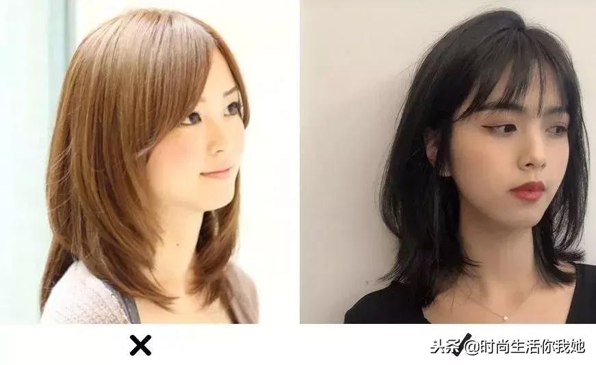 适合圆脸发型女2021流行发型秋冬,秋冬最适合的几款发型