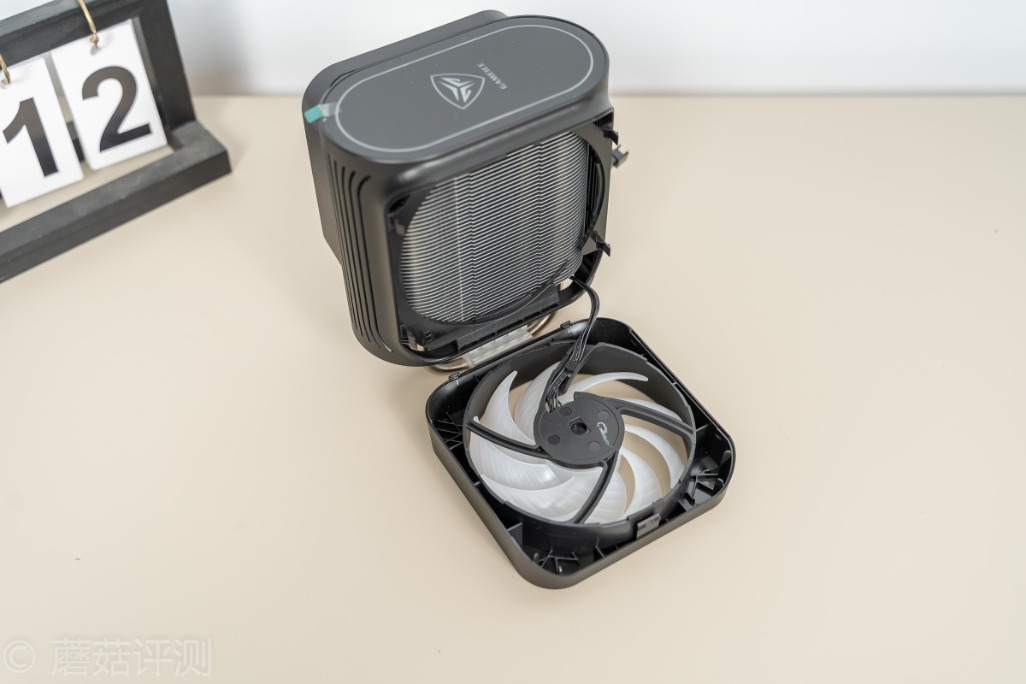 设计出色颜值高、超频三（PCCOOLER）东海逐鹿GI-D66A散热器评测