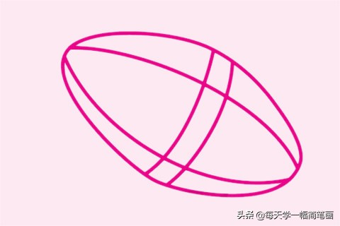 橄榄球运动员简笔画,橄榄球僵尸简笔画图