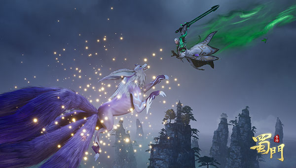 青丘狐传说cg手游宣传视频,蜀门手游青丘