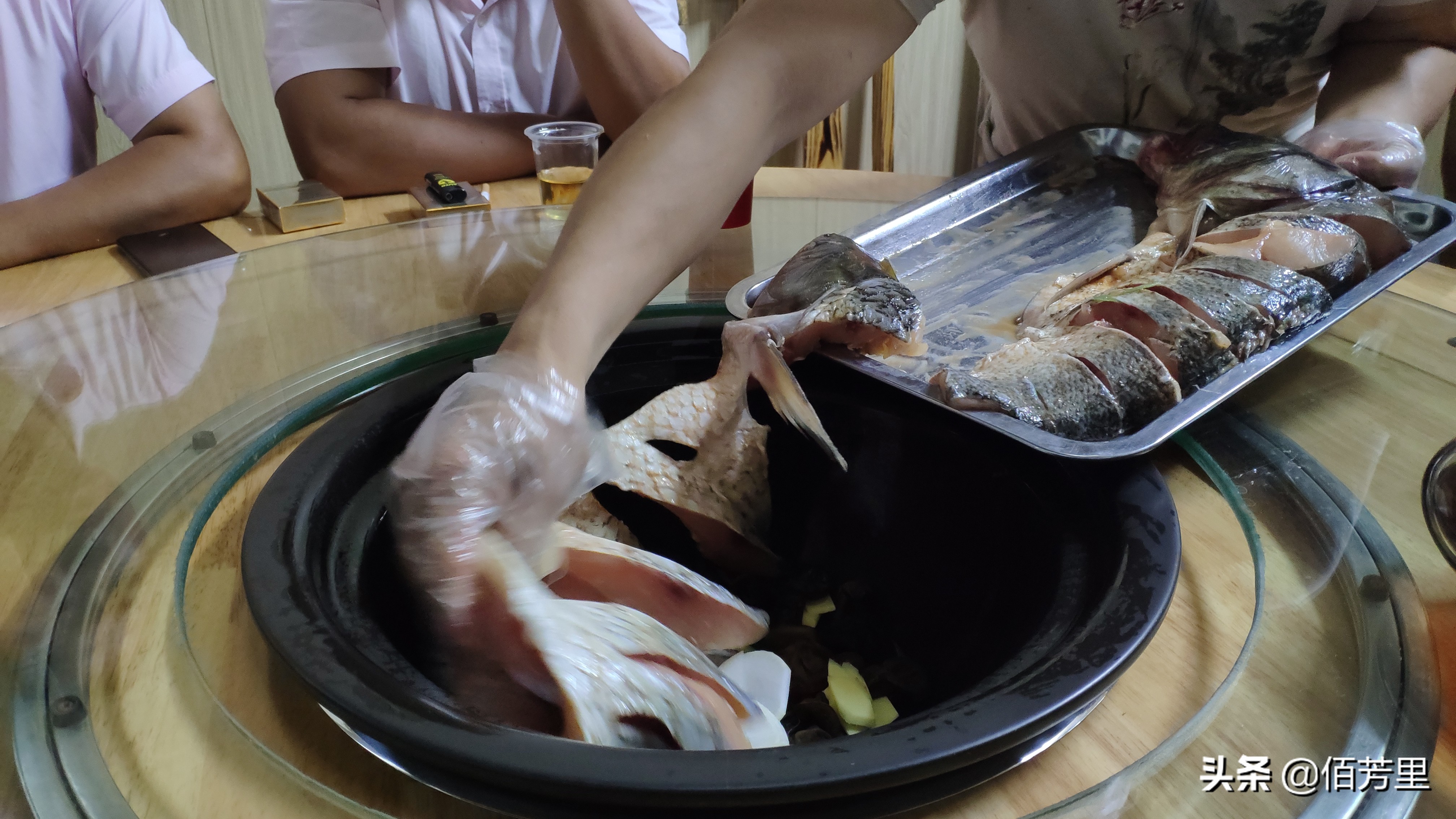 蒸汽石锅鱼有腥味,滇君鱼味蒸汽石锅鱼靠谱吗