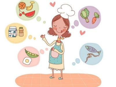 孕期忌口的食物一览表,孕期要怎么吃最健康